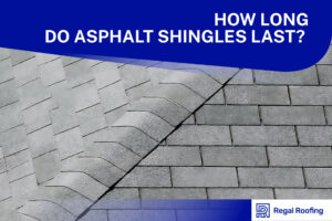 Residential shingle roof