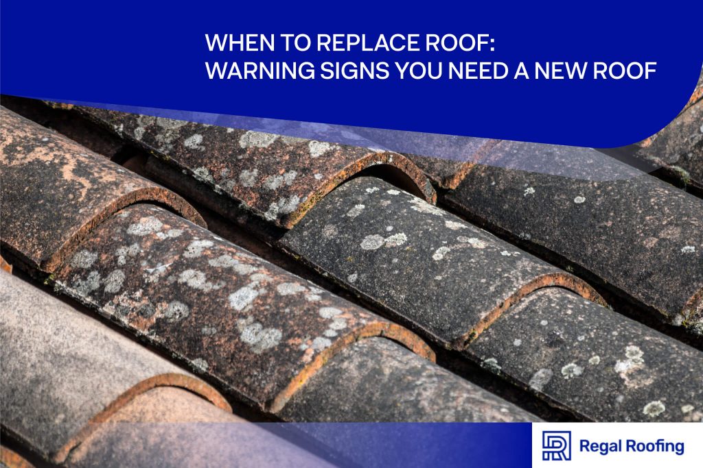 When to replace roof 15 warning signs regal roofing brandon