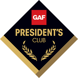 GAF presidents club award
